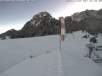 Archiv Foto Webcam Schwangau: Landeplatz am Tegelberg 08:00