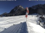 Archiv Foto Webcam Schwangau: Landeplatz am Tegelberg 10:00