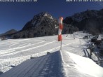 Archiv Foto Webcam Schwangau: Landeplatz am Tegelberg 11:00