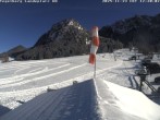 Archiv Foto Webcam Schwangau: Landeplatz am Tegelberg 12:00