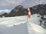 Archiv Foto Webcam Schwangau: Landeplatz am Tegelberg 13:00