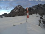 Archiv Foto Webcam Schwangau: Landeplatz am Tegelberg 14:00