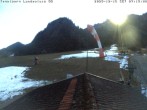 Archiv Foto Webcam Schwangau: Landeplatz am Tegelberg 06:00