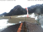 Archiv Foto Webcam Schwangau: Landeplatz am Tegelberg 07:00