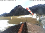 Archiv Foto Webcam Schwangau: Landeplatz am Tegelberg 11:00