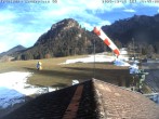 Archiv Foto Webcam Schwangau: Landeplatz am Tegelberg 13:00