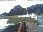 Archiv Foto Webcam Schwangau: Landeplatz am Tegelberg 15:00