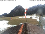Archiv Foto Webcam Schwangau: Landeplatz am Tegelberg 09:00