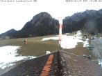 Archiv Foto Webcam Schwangau: Landeplatz am Tegelberg 13:00
