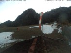 Archiv Foto Webcam Schwangau: Landeplatz am Tegelberg 06:00