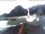 Archiv Foto Webcam Schwangau: Landeplatz am Tegelberg 08:00