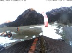 Archiv Foto Webcam Schwangau: Landeplatz am Tegelberg 10:00