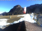 Archiv Foto Webcam Schwangau: Landeplatz am Tegelberg 11:00