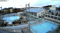 Archiv Foto Webcam Bad Füssing: Therme 1 07:00