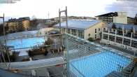 Archiv Foto Webcam Bad Füssing: Therme 1 07:00