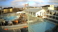 Archiv Foto Webcam Bad Füssing: Therme 1 09:00