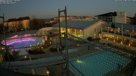 Archiv Foto Webcam Bad Füssing: Therme 1 05:00