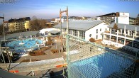 Archiv Foto Webcam Bad Füssing: Therme 1 09:00