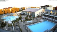 Archiv Foto Webcam Bad Füssing: Therme 1 05:00