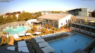 Archiv Foto Webcam Bad Füssing: Therme 1 07:00