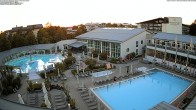 Archiv Foto Webcam Bad Füssing: Therme 1 19:00