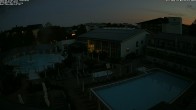 Archiv Foto Webcam Bad Füssing: Therme 1 04:00