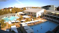 Archiv Foto Webcam Bad Füssing: Therme 1 07:00