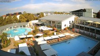 Archiv Foto Webcam Bad Füssing: Therme 1 07:00