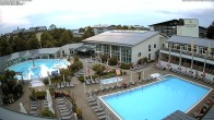 Archiv Foto Webcam Bad Füssing: Therme 1 19:00