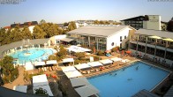 Archiv Foto Webcam Bad Füssing: Therme 1 07:00