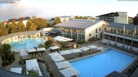 Archiv Foto Webcam Bad Füssing: Therme 1 05:00