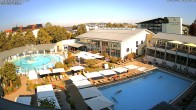 Archiv Foto Webcam Bad Füssing: Therme 1 07:00