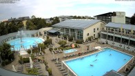 Archiv Foto Webcam Bad Füssing: Therme 1 07:00