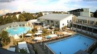 Archiv Foto Webcam Bad Füssing: Therme 1 07:00