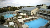 Archiv Foto Webcam Bad Füssing: Therme 1 09:00