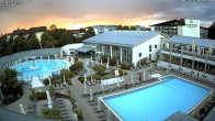 Archiv Foto Webcam Bad Füssing: Therme 1 19:00