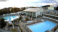 Archiv Foto Webcam Bad Füssing: Therme 1 19:00