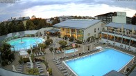 Archiv Foto Webcam Bad Füssing: Therme 1 19:00