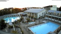Archiv Foto Webcam Bad Füssing: Therme 1 19:00
