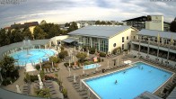 Archiv Foto Webcam Bad Füssing: Therme 1 07:00