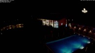 Archiv Foto Webcam Bad Füssing: Therme 1 23:00