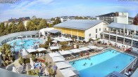 Archiv Foto Webcam Bad Füssing: Therme 1 07:00