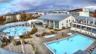 Archiv Foto Webcam Bad Füssing: Therme 1 09:00