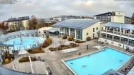 Archiv Foto Webcam Bad Füssing: Therme 1 07:00