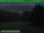Archiv Foto Webcam Steinbach-Hallenberg 03:00