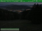Archiv Foto Webcam Steinbach-Hallenberg 21:00