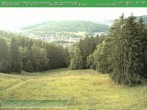 Archiv Foto Webcam Steinbach-Hallenberg 17:00