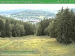 Archiv Foto Webcam Steinbach-Hallenberg 19:00
