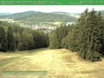 Archiv Foto Webcam Steinbach-Hallenberg 08:00