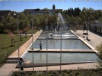 Archiv Foto Webcam Ortszentrum Oberhof 13:00